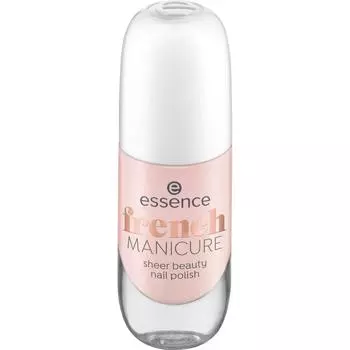 Essence French Manicure Sheer Beauty 01, 8ml