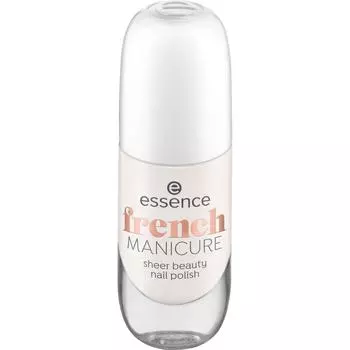 Essence French Manicure Sheer Beauty 02, 8ml