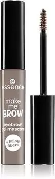 Essence Гель для бровей Make Me Brow TU прозрачный