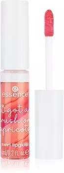 essence got a crush on apricots brillant lvres scintillant TU прозрачный