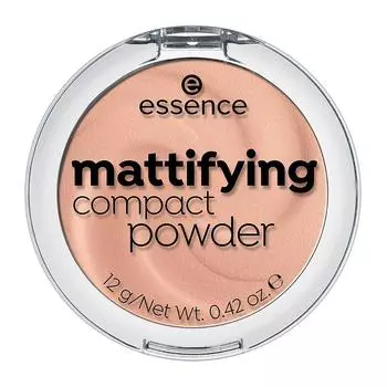 Essence Green Edition N 04 Матирующая компактная пудра 12 г