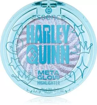 essence Harley Quinn highlighting powder TU прозрачный