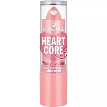 essence heart core fruity lip balm 03, 3g