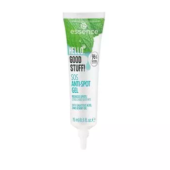 Essence Hello, Good Stuff SOS Очищающий гель для лица против пятен (15 мл)