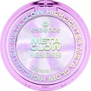 essence highlighter meta glow 3.2g