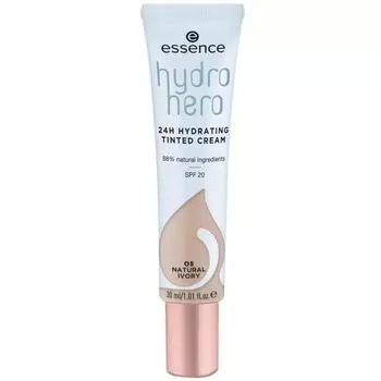 Essence - Hydro Hero 24-часовой тональный дневной крем -