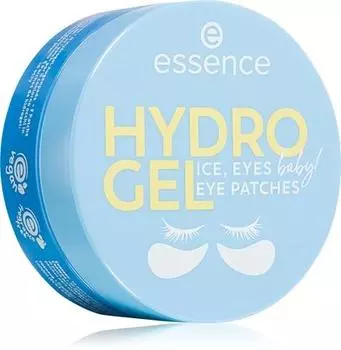Essence Ice, Eyes, Baby! Masque Hydrogel Contour Des Yeux TU прозрачный
