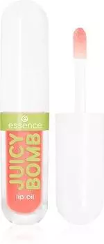 Essence JUICY GLOW Блеск для губ JUICY BOMB TU прозрачный
