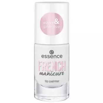 Essence - Лак для ногтей с наконечником для французского маникюра -