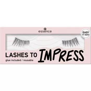 Essence Lash to Impress false eyelashes 03, 1 piece