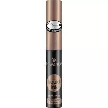 Essence Liquid Ink Eyeliner Waterproof 02 Brown 3ml