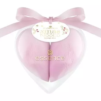 Essence Makeup Sponge Duo Xmas Kisses 2 pieces, 1 set