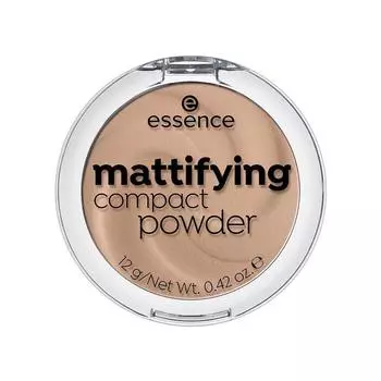 Essence - Матирующая компактная пудра -
