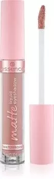 essence Matte fard paupires liquide TU прозрачный