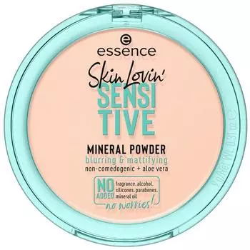 Essence - Минеральная пудра Skin Lovin Sensitive -