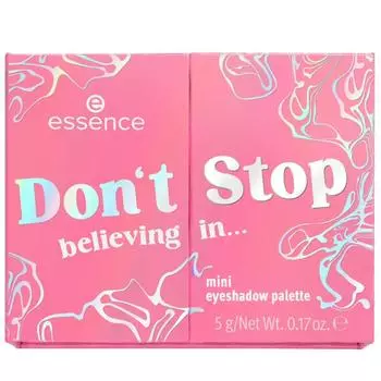 Essence - Мини-палитра теней для век Don t Stop Believe in... -