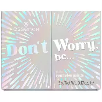 Essence - Мини-палитра теней для век Don t Worry, Be... -