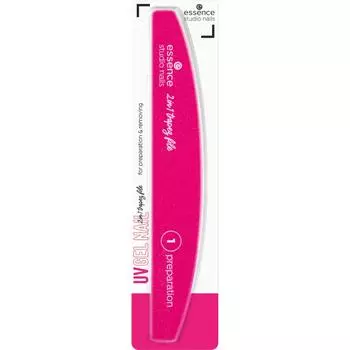 essence nail file 2in1 Trapez, 1 piece