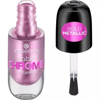 essence nail polish satin chrome 02, 8ml