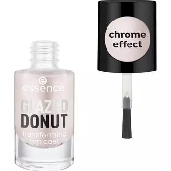 essence nail top coat glazed donut 8ml
