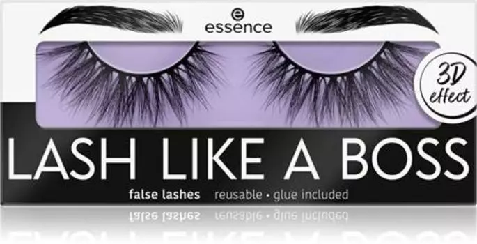 Essence Накладные ресницы Lash Like a Boss TU прозрачный