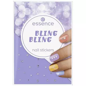 Essence - Наклейки для ногтей Bling Bling -