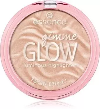 Essence Осветляющая пудра Gimme GLOW TU прозрачный