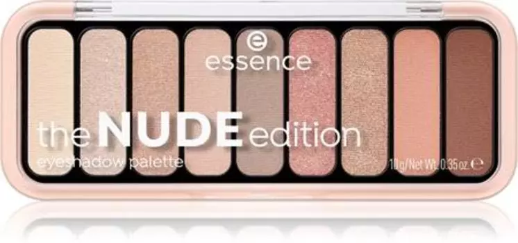 Essence Палетка теней Nude Edition. TU прозрачный