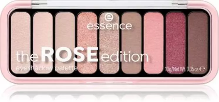 Essence Палетка теней Rose Edition. TU прозрачный