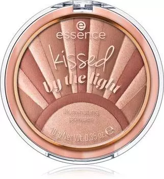 Essence Поцелован легкой осветляющей пудрой TU прозрачный