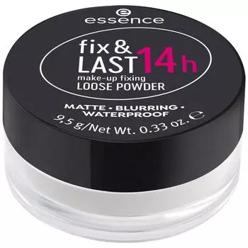 Essence - Рассыпчатая пудра Fix & Last Makeup Setting 14h -