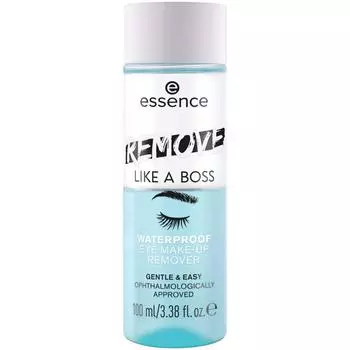 Essence - Remove Like a Boss Средство для снятия водостойкого макияжа с глаз -