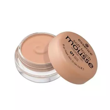 Essence Soft Touch Мусс-база под макияж 01-матовый песочный 16 г