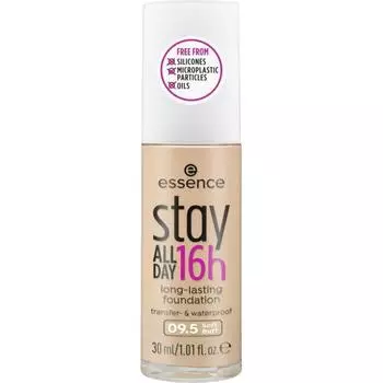 Essence Stay All Day 16h Long Lasting Foundation 09.5, 30ml