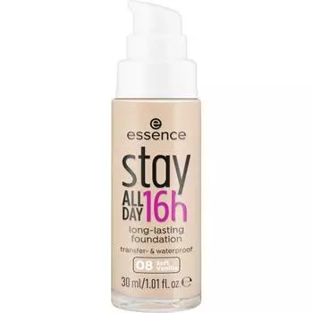 Essence Stay All Day 16h Long Lasting Foundation 08, 30ml