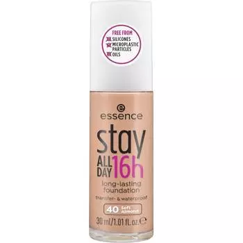 Essence Stay All Day 16h Long Lasting Foundation 40, 30ml