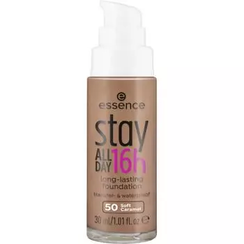Essence Stay All Day 16h Long Lasting Foundation 50, 30ml
