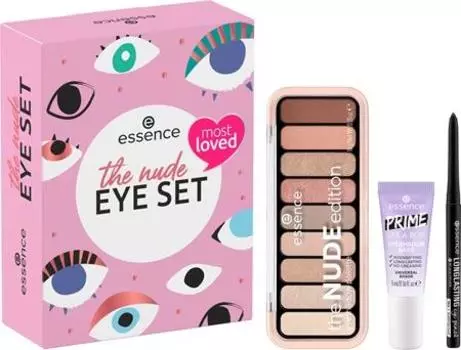 essence The Nude Eye Set coffret cadeau yeux TU прозрачный