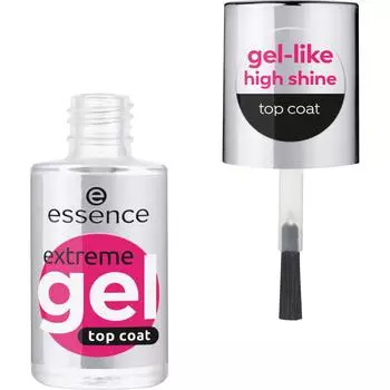 essence top coat gel extreme 01 gloss to go 8ml