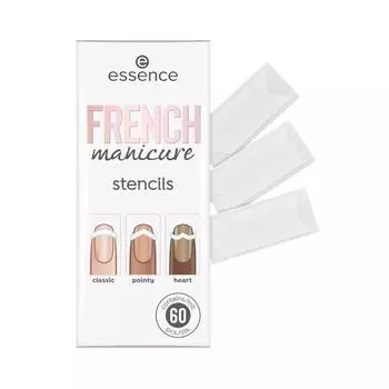 Essence - Трафареты для французского маникюра -