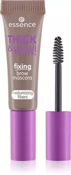 Essence Тушь для бровей THICK & WOW TU прозрачный