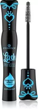 Essence Тушь Lash PRINCESS для водостойкого эффекта накладных ресниц. TU прозрачный