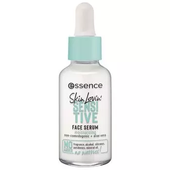 Essence - Увлажняющая сыворотка для чувствительной кожи Skin Lovin -
