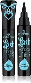 Essence Водостойкая подводка для глаз Lash PRINCESS TU прозрачный