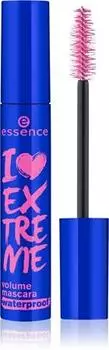 Essence Водостойкая тушь I LOVE EXTREME для объема ресниц TU прозрачный