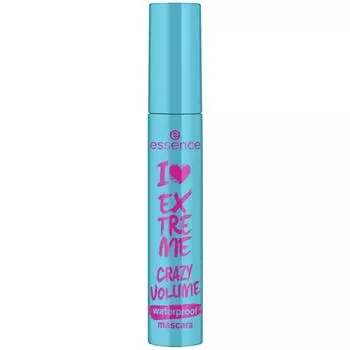 Essence - Водостойкая тушь I Love Extreme Volume Crazy -