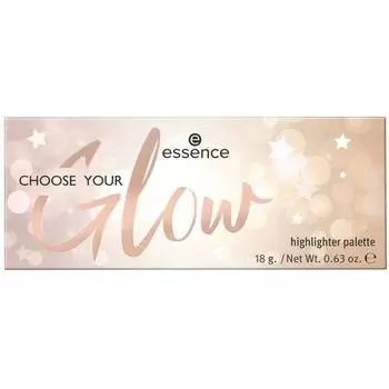 Essence - Выберите палетку хайлайтеров Glow - Многоцветный