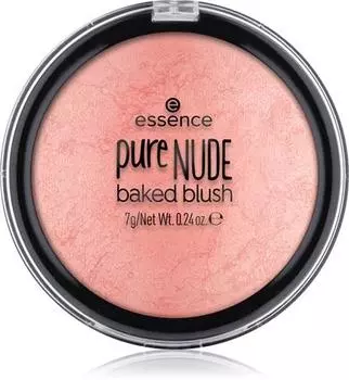 Essence Запеченные румяна Pure NUDE TU прозрачный