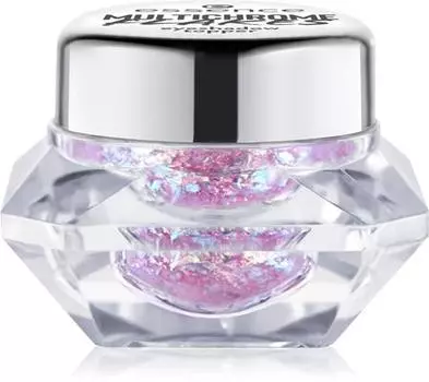 Essence Жидкие тени для век с блестками MULTICHROME FLAKES TU прозрачный