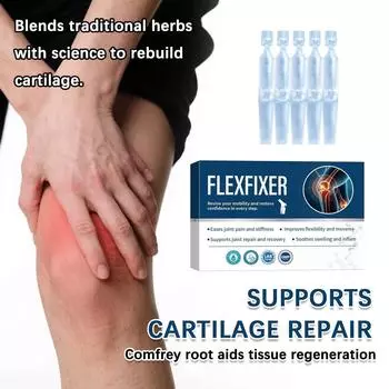Essencess Care Daily Care Joints Knees Elbows Shoulders Body Care Essencess 5*1.2ml One Size белый